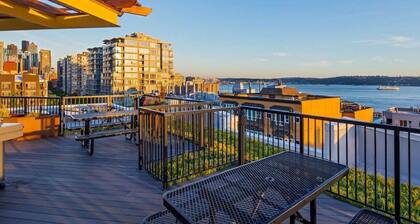 Downtown Central Seattle Cozy Apartment