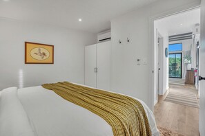1 Schlafzimmer, kostenloses WLAN, Bettwäsche