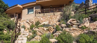Casa vacanze "Villetta Panoramica Con Piscina" con vista mare, piscina condivisa e terrazza privata