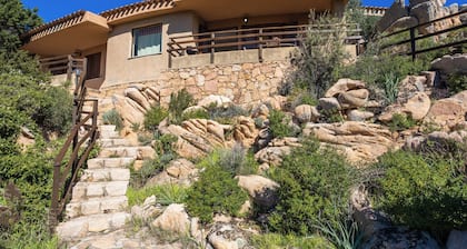 Vacation Home "Villetta Panoramica Con Piscina" with Sea View, Shared Pool & Private Terrace