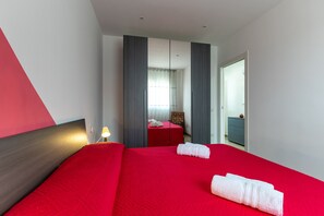 2 camere, ferro/asse da stiro, Wi-Fi gratuito, lenzuola