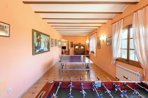 Salle de jeux