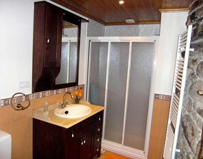 Dusche, Handtücher