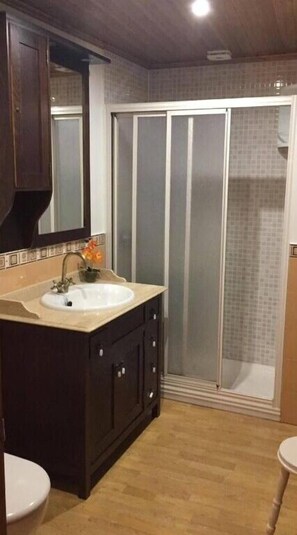 Dusche, Handtücher