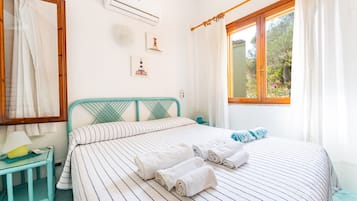 2 Schlafzimmer, Bügeleisen/Bügelbrett, kostenloses WLAN, Bettwäsche