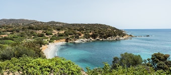 Holiday Home 'Holiday In Villasimius' with Sea View, Wi-Fi and Air Conditioning