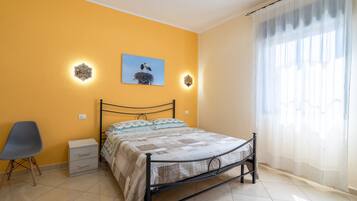 1 Schlafzimmer, Bügeleisen/Bügelbrett, kostenloses WLAN, Bettwäsche