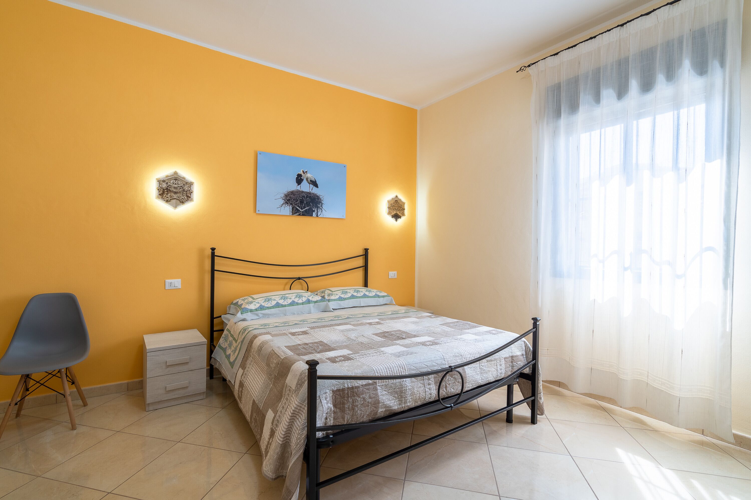 1 camera, ferro/asse da stiro, Wi-Fi gratuito, lenzuola