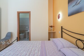 1 soverom, strykejern/-brett, wi-fi (inkludert) og sengetøy