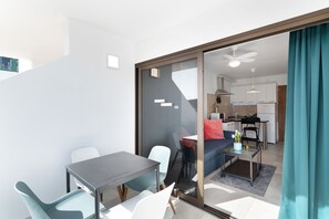 Dining - Vacation Home 'Casa Neale' with Sea View, Shared Pool and Private Terrace (Puerto Rico)