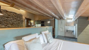 1 habitación, wifi gratis y ropa de cama