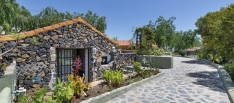 Vakantiehuis 'Villa 5 El Pajerito De Los Bejeques' met Wi-Fi en airconditioning