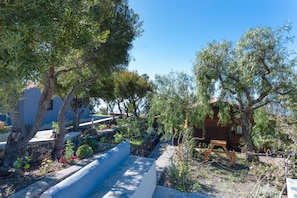Terrace/patio - Holiday Home 'El Mirador Del Atlántico' with Sea View, Wi-Fi and Air Conditioning (Los Llanos de Aridane)