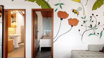 2 sovrum, strykjärn/strykbräda, gratis wi-fi och sängkläder