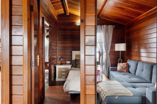 Ferienhaus 'La Cabaña Del Atardecer' mit Meerblick, Wi-Fi und Klimaanlage