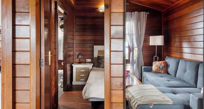 Holiday Home 'La Cabaña Del Atardecer' with Sea View, Wi-Fi and Air Conditioning