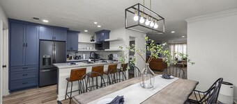 Houston-Themed Montrose Townhome with Arcade and Smart TVs