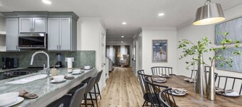 Dual Remodeled Townhomes with Arcade Games and Private Patios