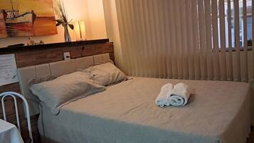 1 bedroom, iron/ironing board, WiFi, bed sheets