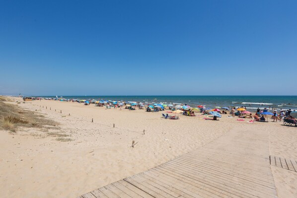 Nära stranden