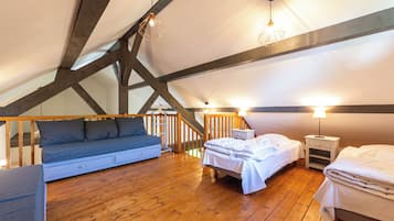 2 Schlafzimmer, Bügeleisen/Bügelbrett, kostenloses WLAN, Bettwäsche