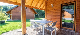 Chalet 'Arclosan - Val De Tamié' with Mountain View, Private Terrace & Wi-Fi