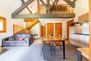 Interior - Chalet Sambuy - Val De Tamié: Cozy Retreat for Up to 10 Guests (Faverges)