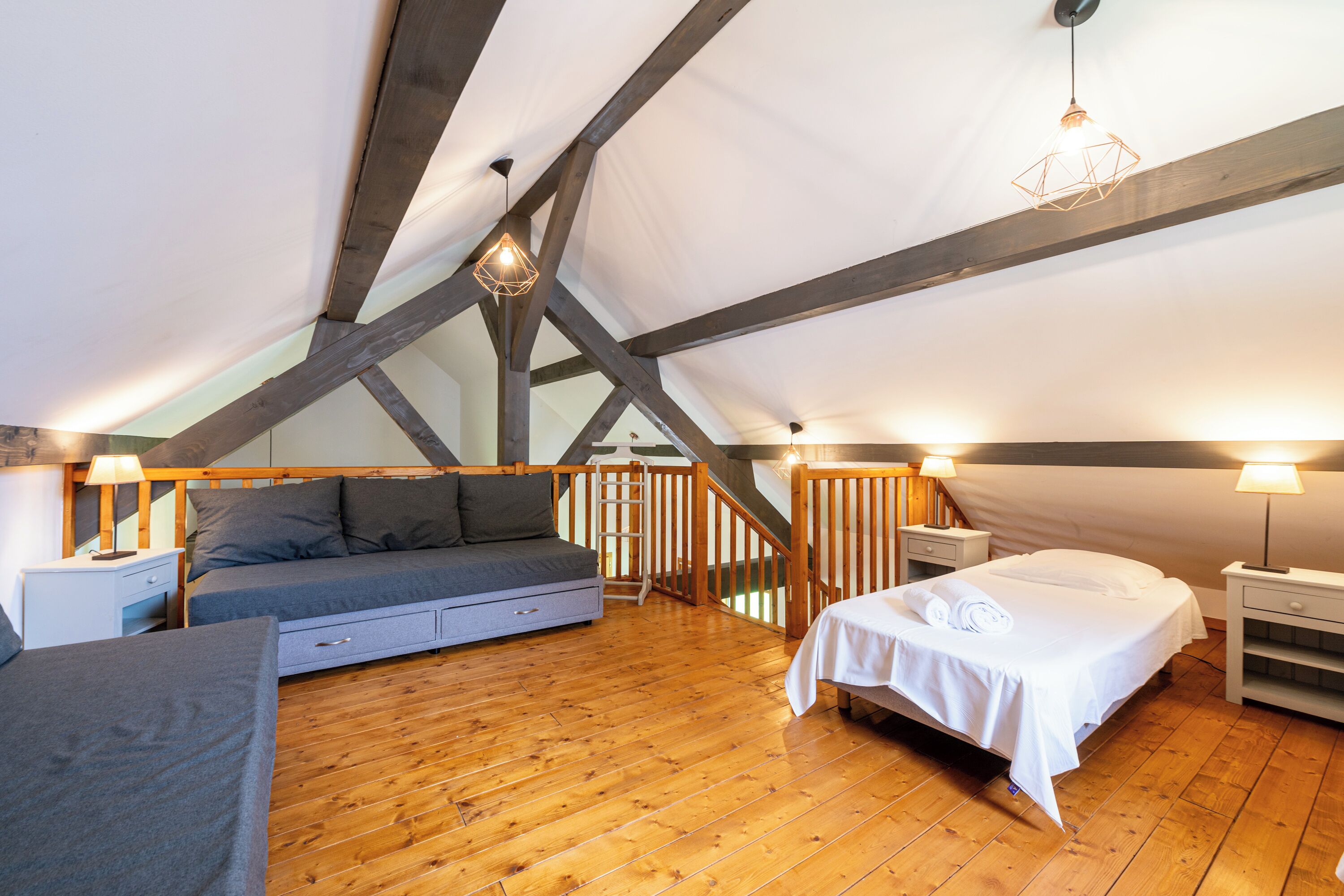 2 sovrum, strykjärn/strykbräda, gratis wi-fi och sängkläder