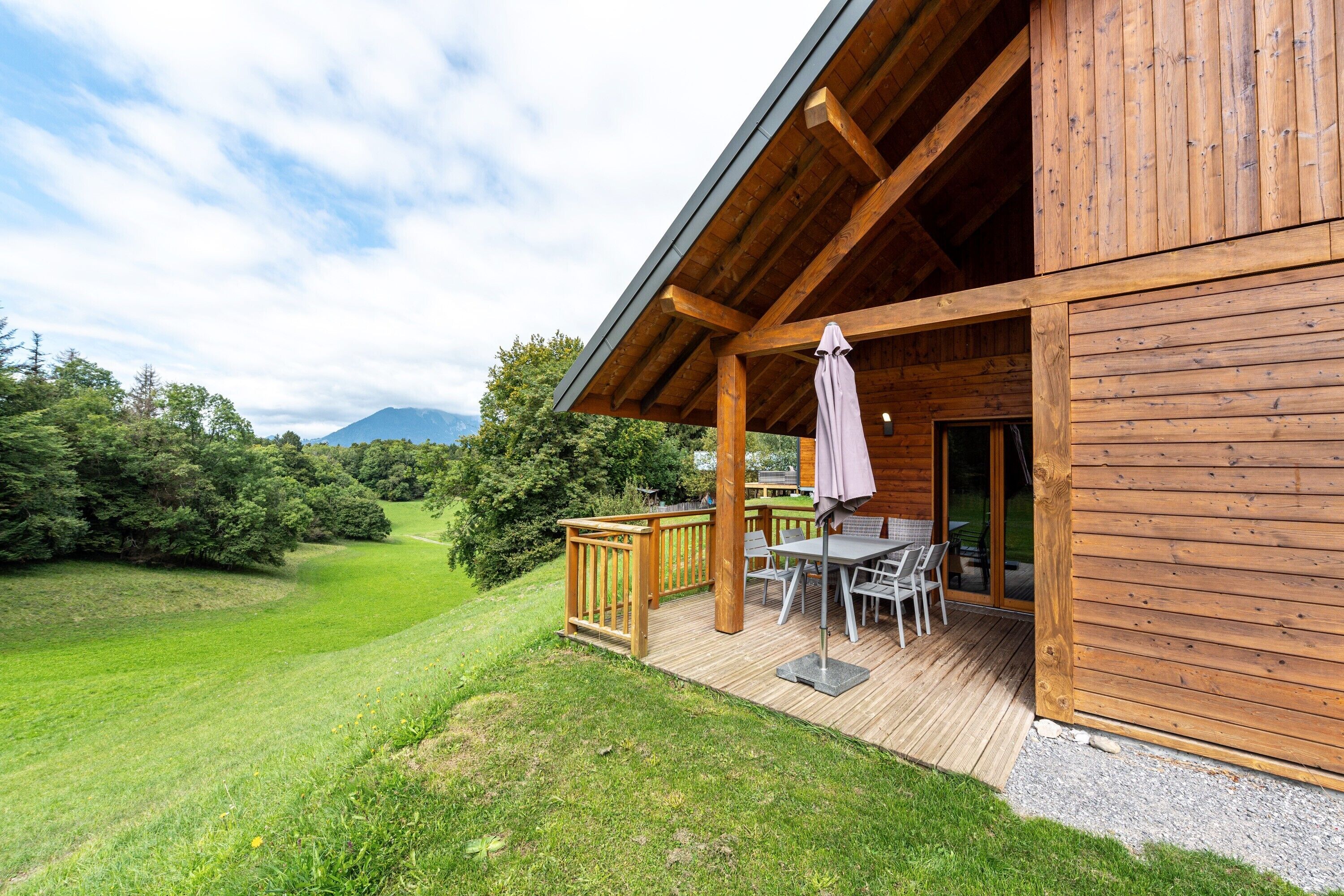 Udendørs spisemuligheder