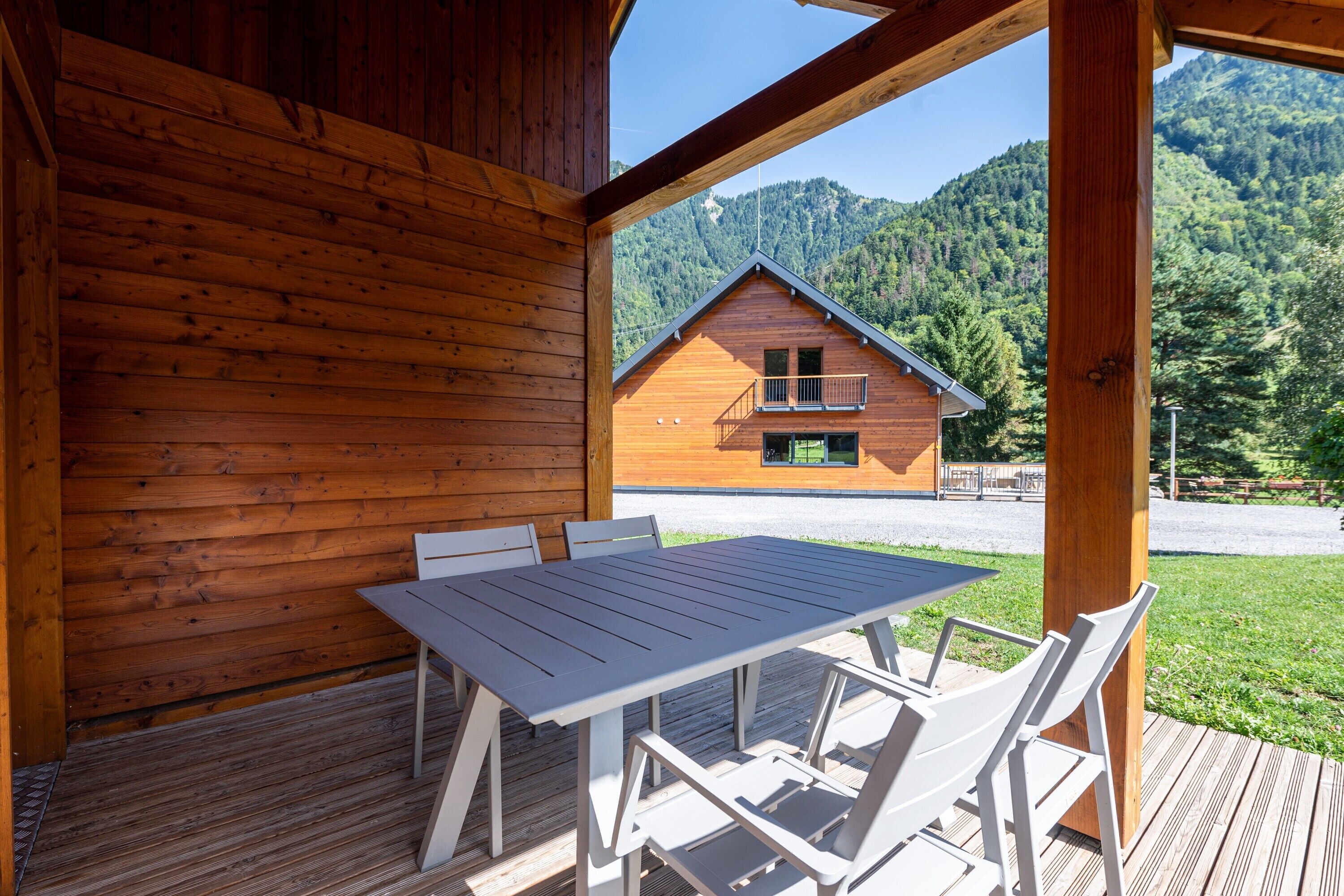 Opções para refeição ao ar livre