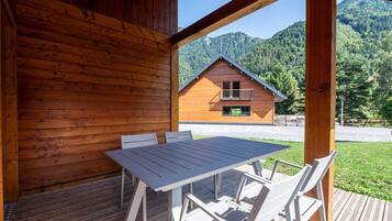 Opções para refeição ao ar livre