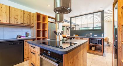 Chambre A avec vue sur les montagnes, terrasse privée et Wi-Fi