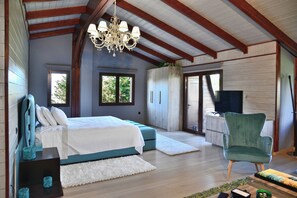 1 soverom, strykejern/-brett, wi-fi (inkludert) og sengetøy