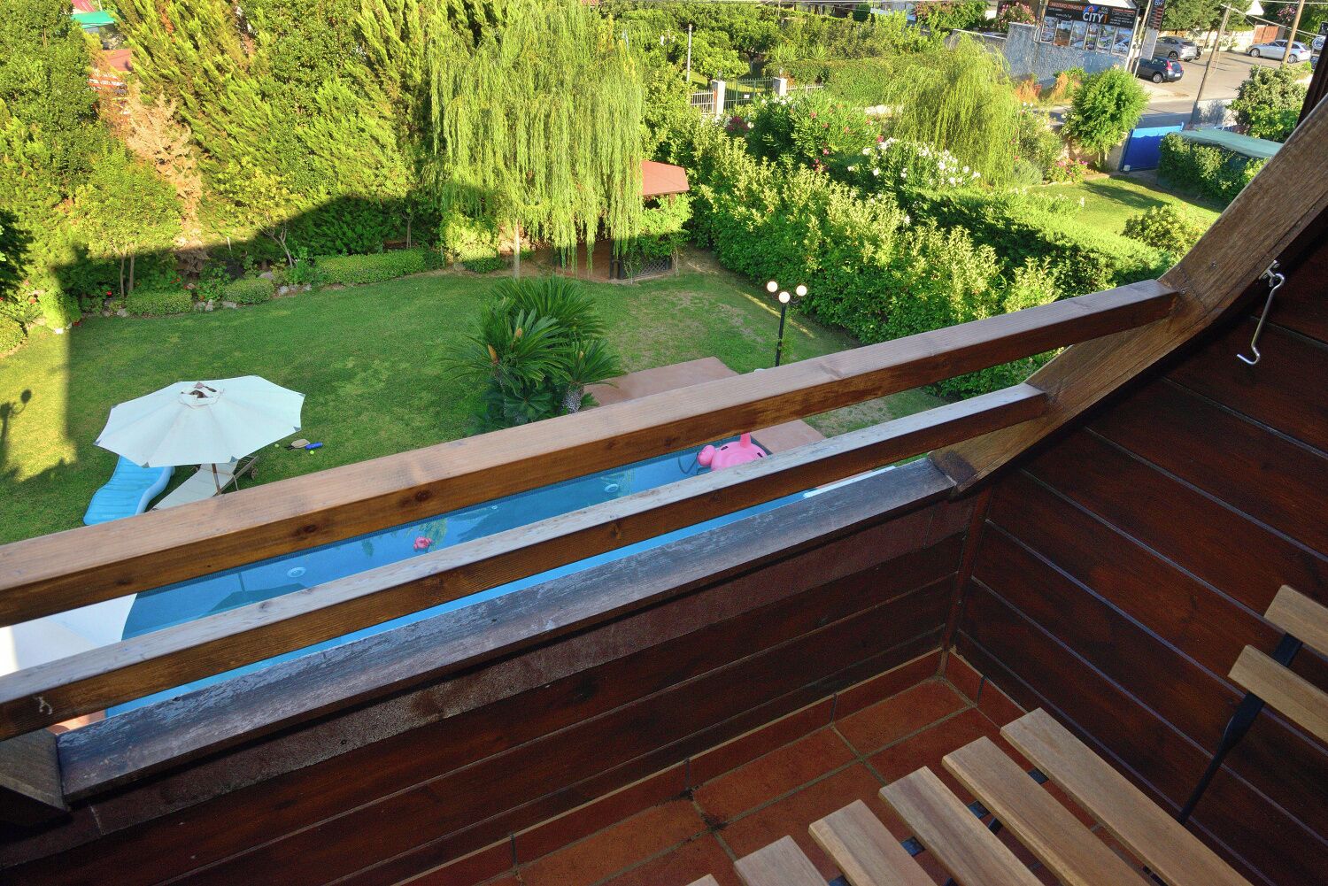 Terrein van de accommodatie