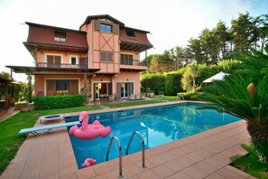 Pool - Apartment 'Pool Villa Desmira' with Sea View, Wi-Fi and Air Conditioning (?a???p???? O??p??)