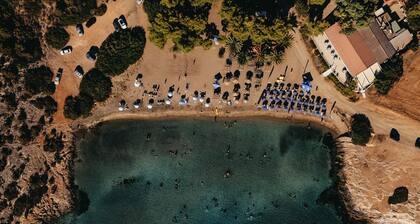 Maison de campagne 'Koilada Family House 2' avec vue sur la mer, Wi-Fi et climatisation