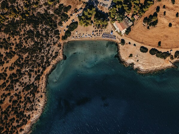 Playa en los alrededores