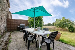 Restauration en plein air