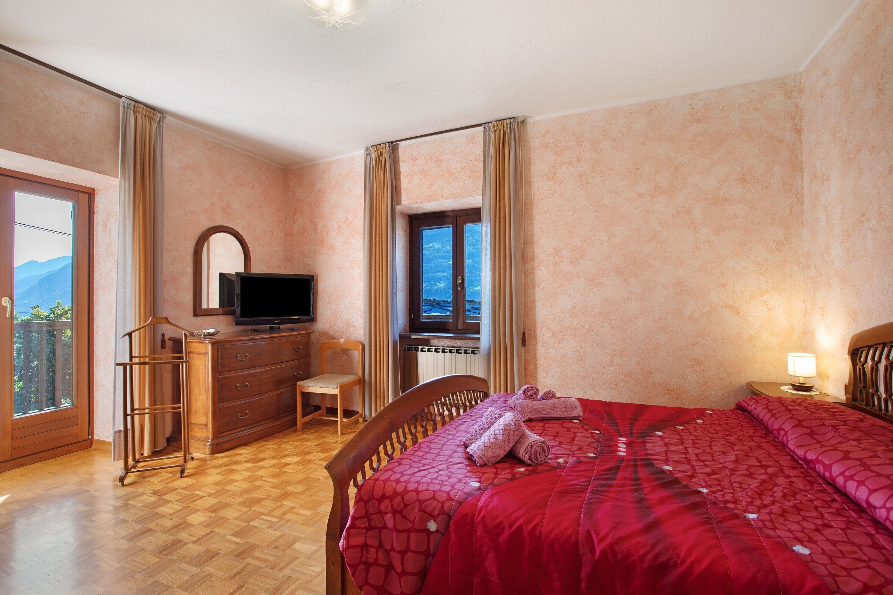 2 chambres, draps fournis