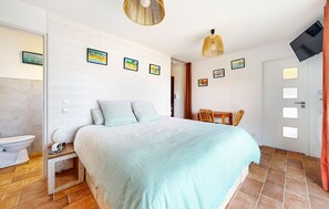 2 habitaciones, cuna de viaje y wifi gratis