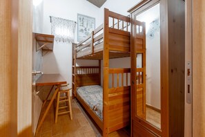 3 chambres, Wi-Fi gratuit, draps fournis