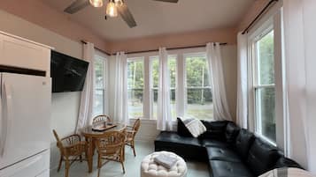 TV connectée, espaces bureaux