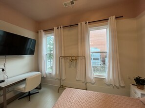 2 Schlafzimmer, Schreibtisch, kostenloses WLAN, Bettwäsche