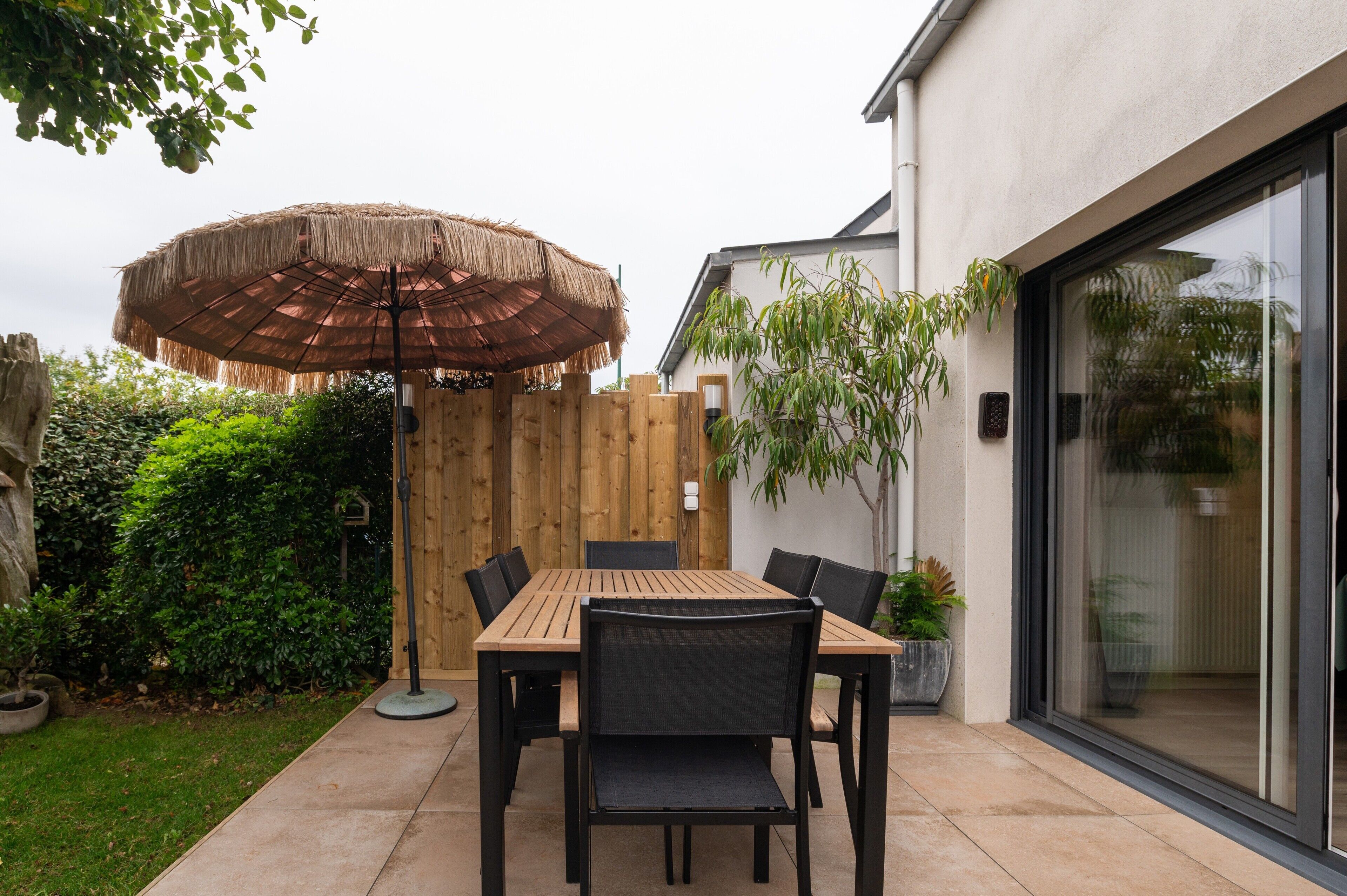 Udendørs spisemuligheder