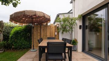 Udendørs spisemuligheder