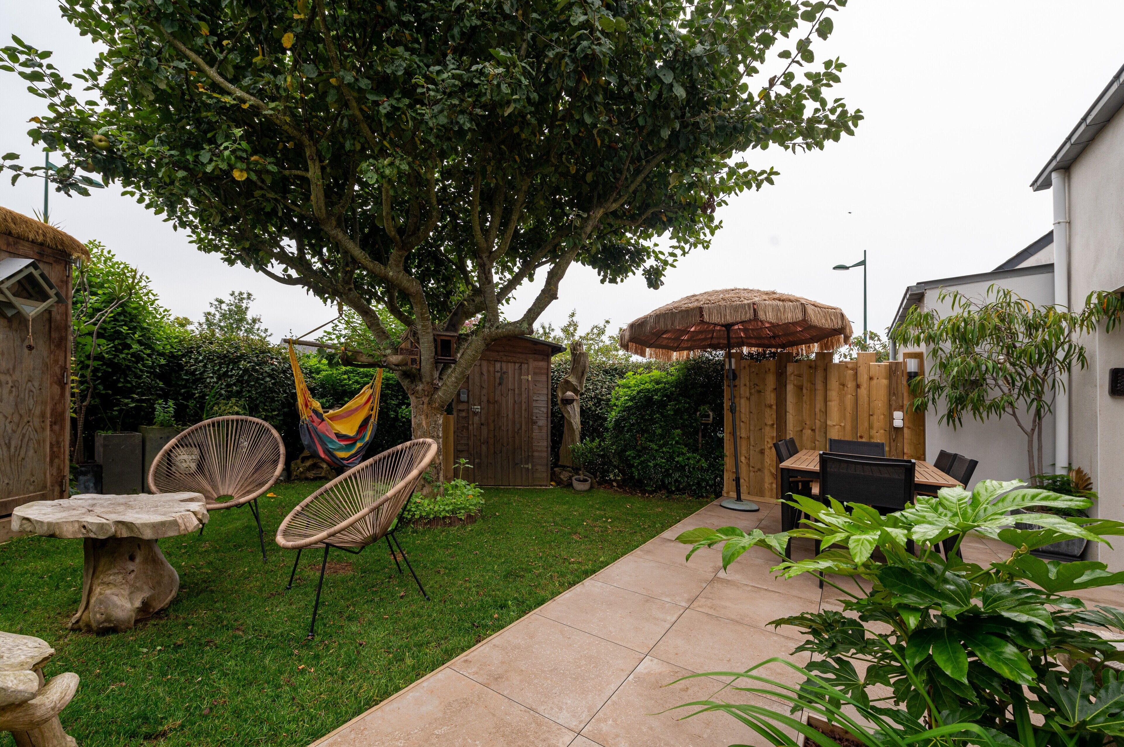 Udendørs spisemuligheder