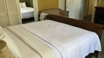 2 chambres, fer et planche à repasser, Wi-Fi gratuit, draps fournis