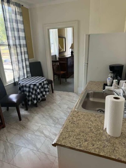 Victorian loft apartment in Historic Motel