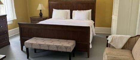 2 Schlafzimmer, Bügeleisen/Bügelbrett, kostenloses WLAN, Bettwäsche