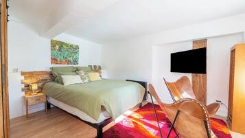 1 habitación, wifi gratis y ropa de cama